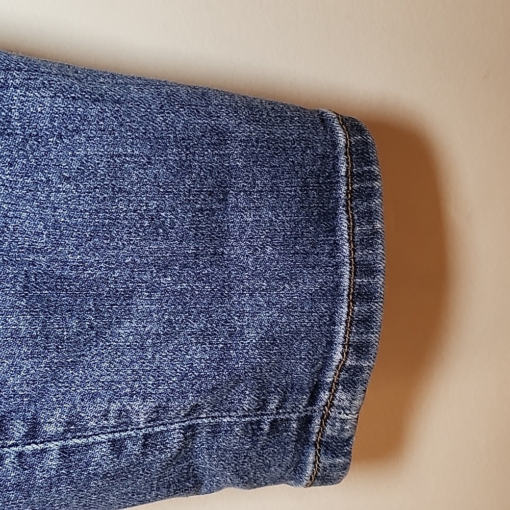 Reformation Jeans high-rise Skinny Strechy Meduim Wash blue denim Size 28 - Picture 12 of 16